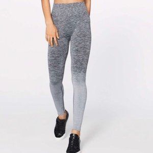 Lululemon Grey Ombré Leggings